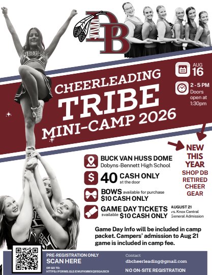 cheer mini camp